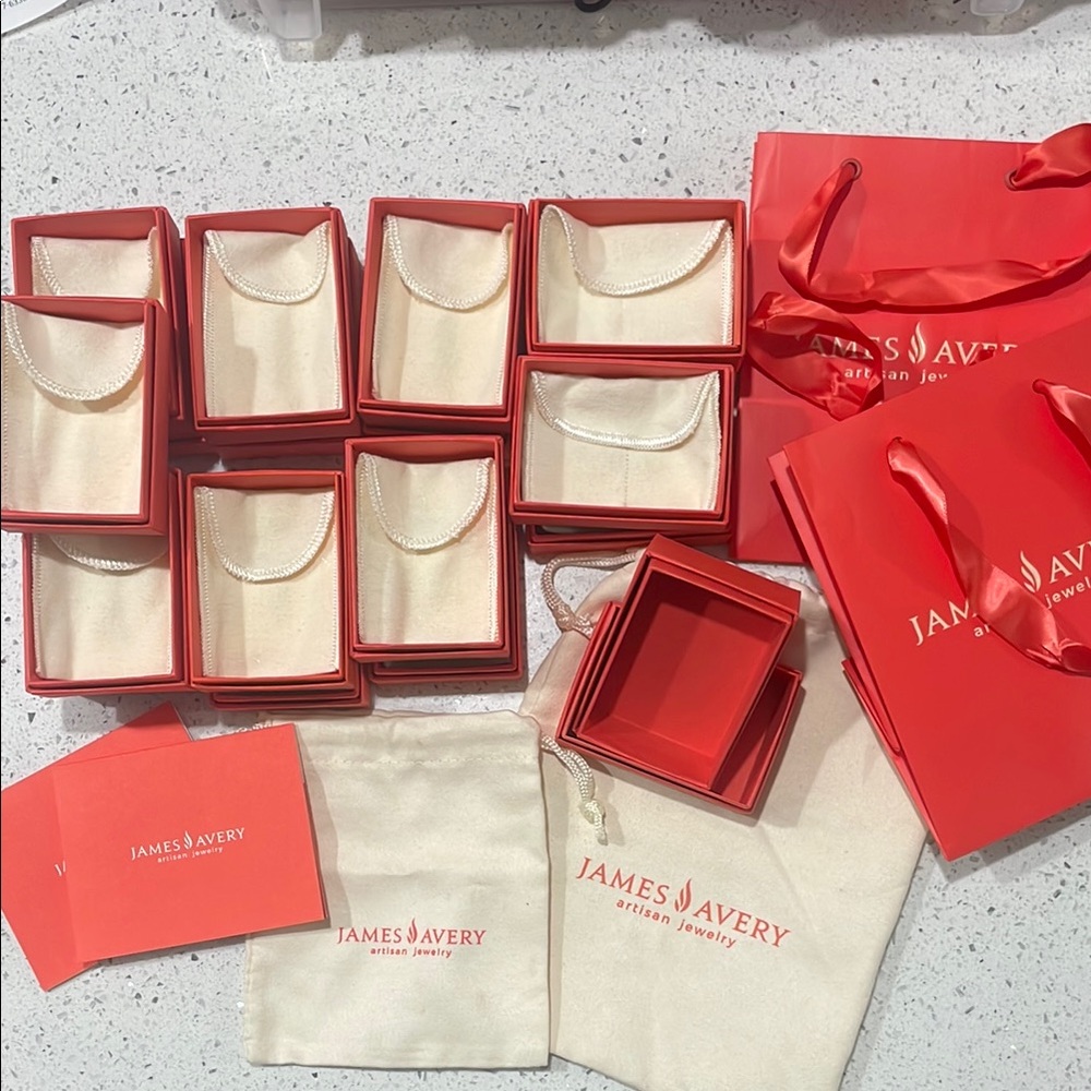 James Avery, 19 Boxes and 4 Bags